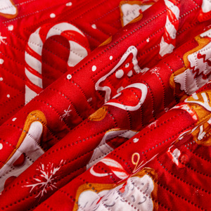 Narzuta 170 x 210 Tłoczona Świąteczna Levent 3237