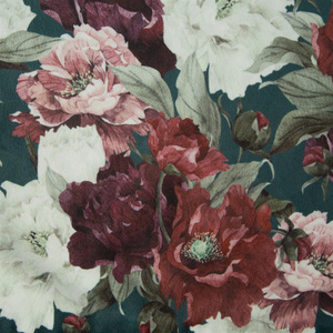 Bieżnik 35 x 180 Dekoracyjny Velvet2 Ziel+Bordo