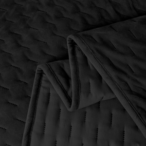 Bedspread 170 x 210 Embossed Velvet Tommaso 07