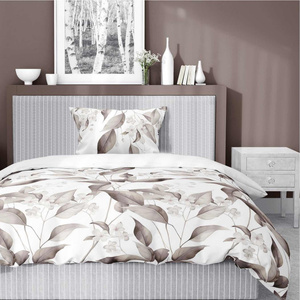 Bedding set 140 x 200 2 pcs Asti Satin Cotton 5326B