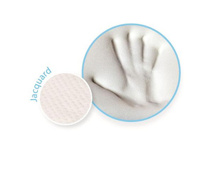 Poduszka 50 x 26 Dziecięca Pianka Memo 01