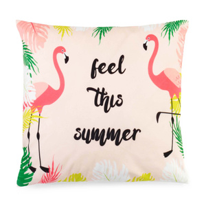 Poszewka Dekoracyjna Tropikalna Velvet 03 40x40