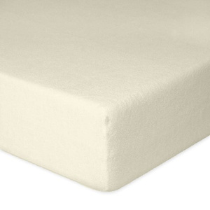 Terry sheet 120 x 200 with elastic CLASSIC 02