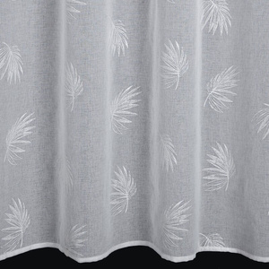 Curtain 140 x 260 Decorative Jessi White Swivels
