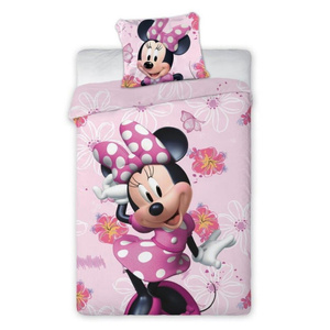 Pościel 140 x 200 Licencyjna nr 1641 Minnie
