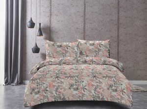 Bedding 200 x 220 3pc Satin Maria 2542