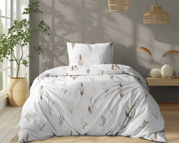 Bedding 140 x 200 2cz Vicenza Cotton pattern 5771B