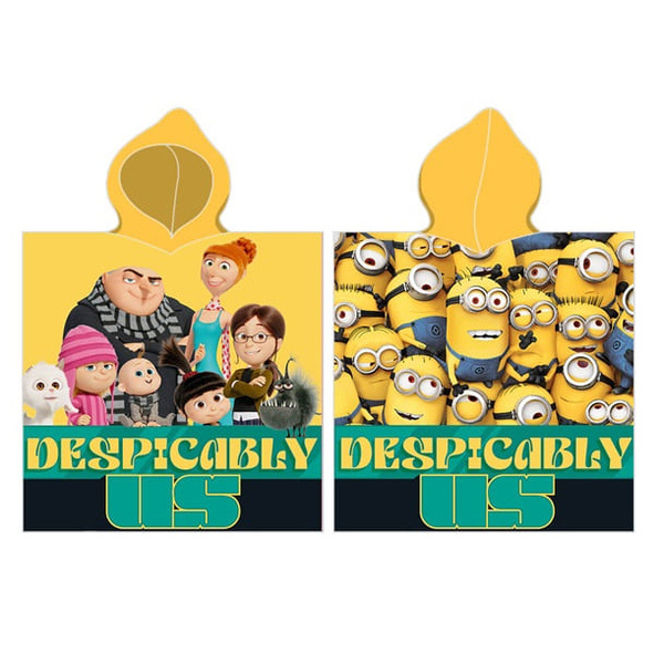 Quick-Dry Bath Towel 55 x 110 Licensed Poncho 02