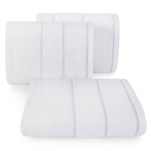 Ręcznik 50 x 90 Bawełna Mari 01 500 GSM Biały
