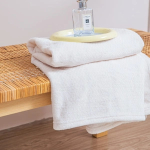 70 x 150 Plush Microfiber Willy White Blanket