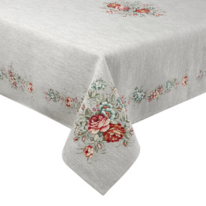Tablecloth 140 x 180 Decorative Tapestry 1233 Ash