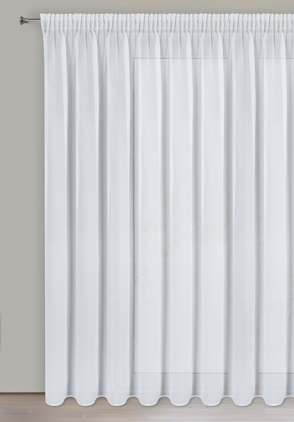 Curtain 350 x 270 Decorative Arleta Tape White