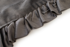 Table Runner 40 x 160 Decorative with Ruffles Ligia 06