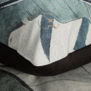 Bedding 220 x 200 3pc Satin Eva Minge Artist