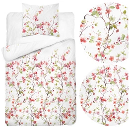 Pościel 140 x 200 2cz Asti Satynowa Bawełna 5490A