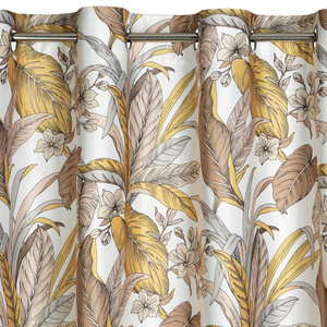 Curtain 140 x 250 Design91 Velvet Bari B+Rudy 