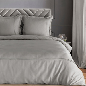 Bedding 220 x 200 Embroidered Haft4/St/ Silver + Sr