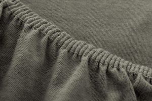 Jersey sheet with elastic 156_D Grey 200x220
