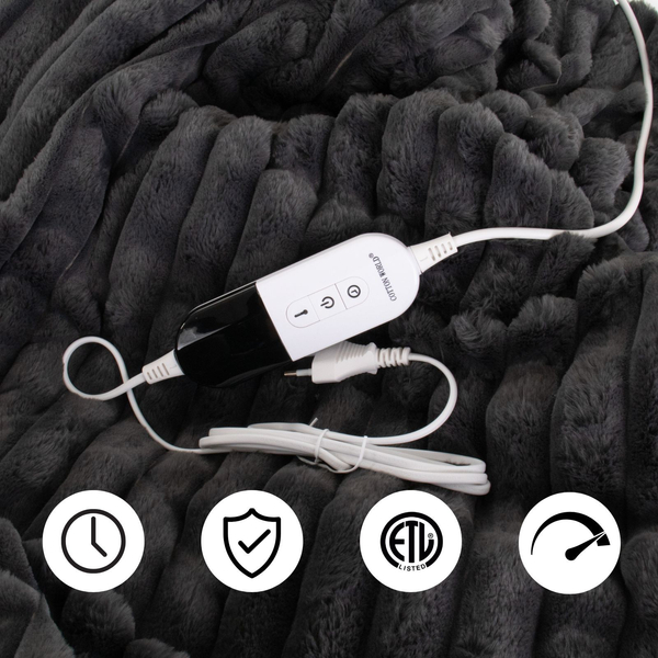 Koc 160 x 180 Elektryczny z Regulacją Lumico 02