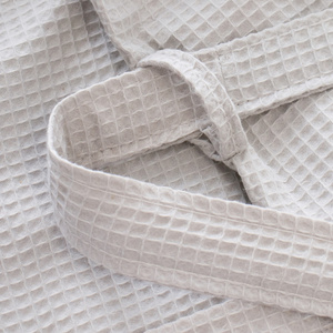 Gofer Unisex Cotton Bathrobe Vizzy S 03 Gray