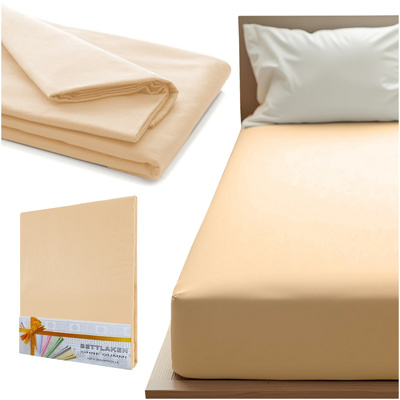 Prześcieradło 200 x 220 Bez Gum Bawełna Aloiso 15