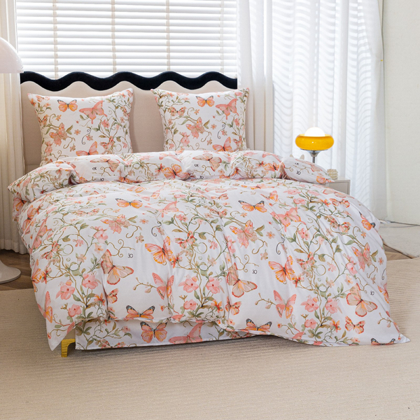 Pościel 200 x 220 3cz Satynowa Maria 3053