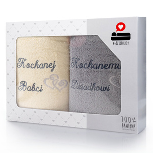 Set of Towels 2pcs 70x140 Luba 30