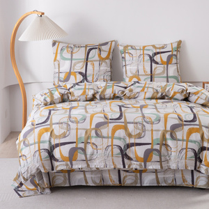 Bedding 160 x 200 3pcs Satin Maria 2835