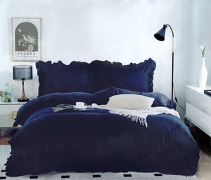 Bedding 160 x 200 3pc Satin with valance Nicola 02