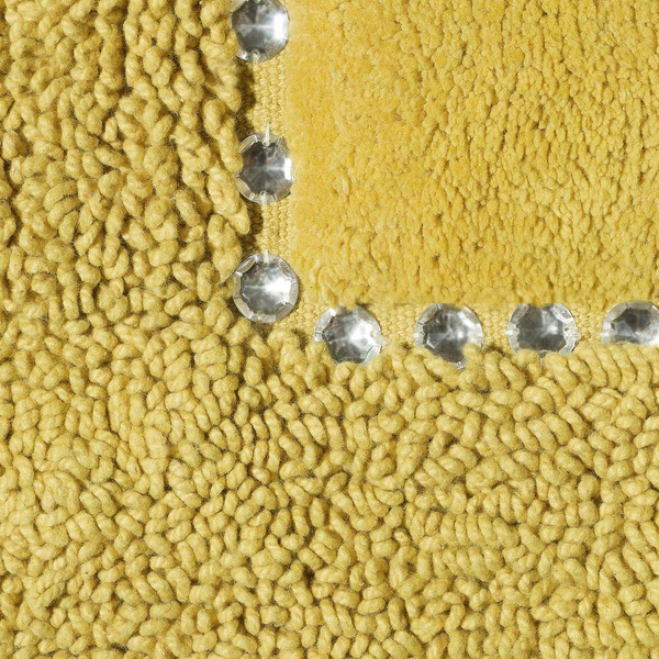 Cotton Rug 60 x 90 Chic Mustard