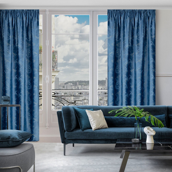 Zasłona 140 x 270 Dekoracyjna Velvet Adria Ni+Sza