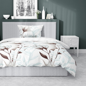 Bedding 140 x 200 2pcs Asti Satin Cotton 4913_B