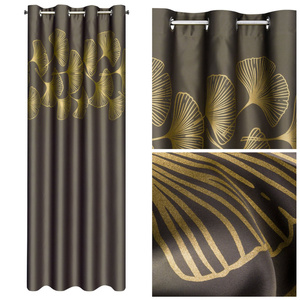 Ready-made Curtain 140 x 250 Harmony Bronze Sash