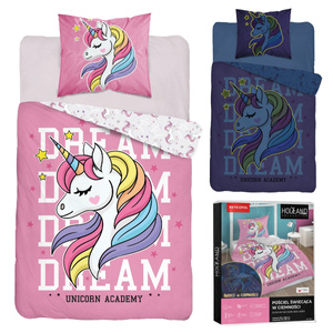 Pościel 160 x 200 2cz FLUO Młodzieżowa Jaime 4235A