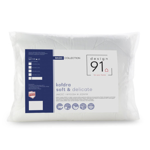 Quilt 160 x 200 Anti-allergenic Basic White