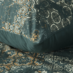 Bedding 140 x 200 2pc Cotton Satin Spring 69