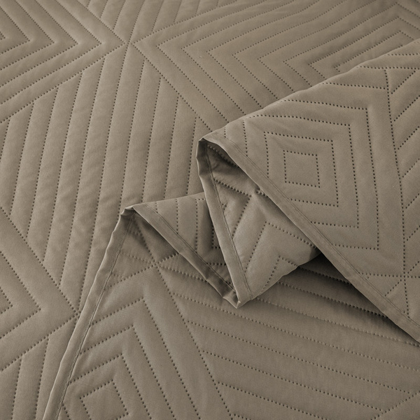 Narzuta 220 x 240 Tłoczona Mikrofibra Zeynep 09