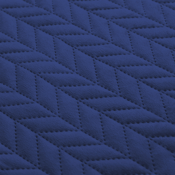 Poszewka 45 x 45 Dekoracyjna Velvet Moxie Granat