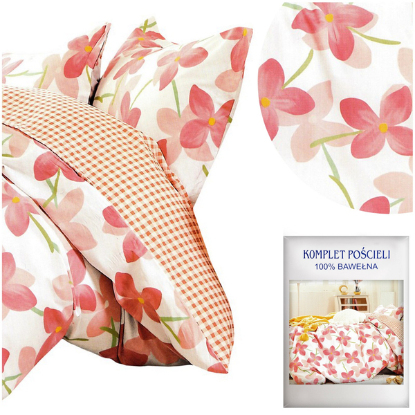 Bedding 160 x 200 3pc Satin Cotton No. A1564