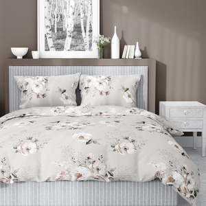 Bedding 220 x 200 3pc Asti Satin Cotton 5233B