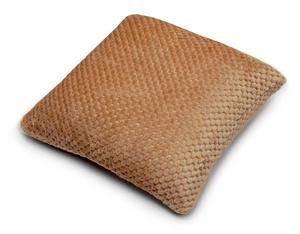 Poszewka 40 x 40 Dekoracyjna Ricky kol. Brąz