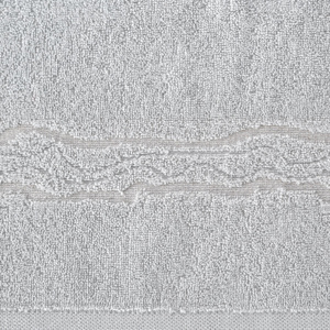 Towel 70 x 140 Bath Frotte Karin 04 Silver