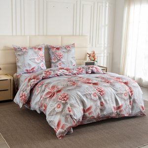 Bedding 160 x 200 3pc Satin Maria 3294