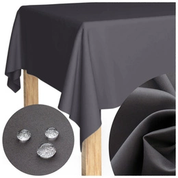 Tablecloth 150x350 Stainproof Classic Savio Graphite