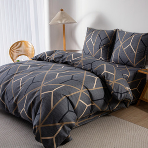 Bedding 160 x 200 3 pcs Satin Maria Home 2690