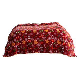 Koc 160 x 200 Mikrofibra Świąteczna Donato 12