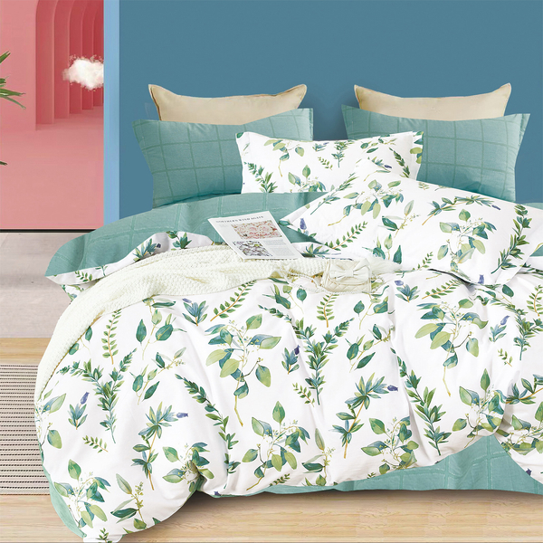 Pościel 140 x 200 2cz Satyna Bawełniana Aurela 10