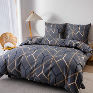 Pościel 220 x 200 3cz Gładka Eusebia Home 26