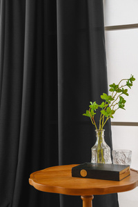 Curtain 140 x 250 Decorative Single Leoni 09 T