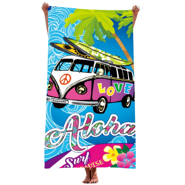 Towel 100 x 180 Bath Holiday 202